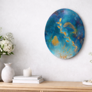 湖底の内なる金葉